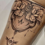 Davie King tattoo