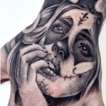 Davie tattoo