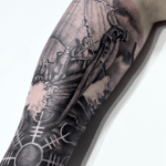 Davie tattoo