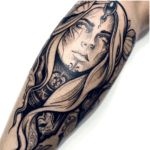 Davie tattoo