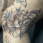Davie King tattoo