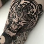 Davie King - Tiger Tattoo