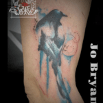 Jo Bryant - memorial tattoo