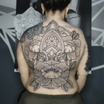 Back piece tattoo