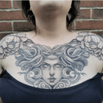 Adding to chest piece tattoo