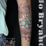 Floral Tattoo