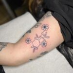 Flower tattoo