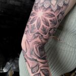 arm sleeve tattoo