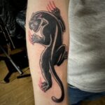 Panther tattoo