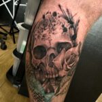 Skull tattoo