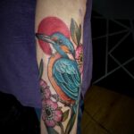 Bird tattoo