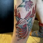 Colour tattoo